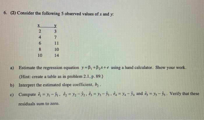 Solved 1 2 For Problem 6 On Homework 2 The Correct Re Chegg Com