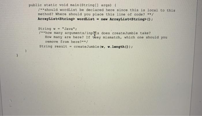 Solved The following program converts a given string into an | Chegg.com