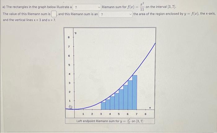 Solved a) The rectangles in the graph below illustrate a | Chegg.com