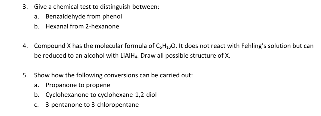 solved-give-a-chemical-test-to-distinguish-between-a-chegg