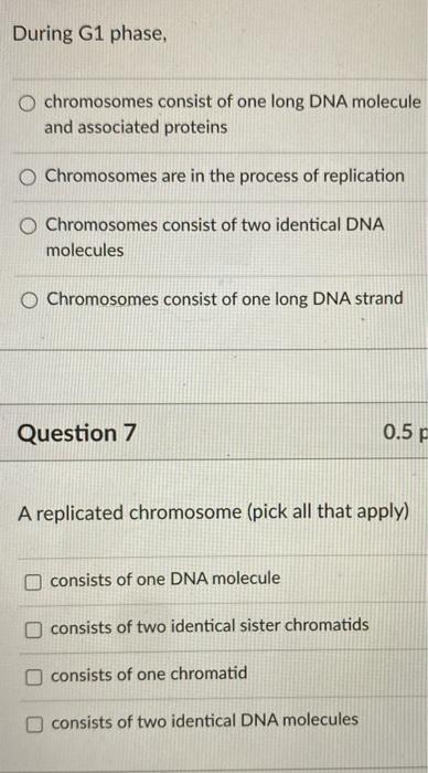 Solved 5 MI The Figure On Above Shows A Portion Of A DNA | Chegg.com