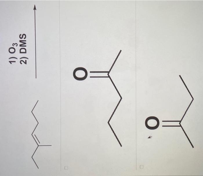 Solved 1) O3 2) DMS | Chegg.com