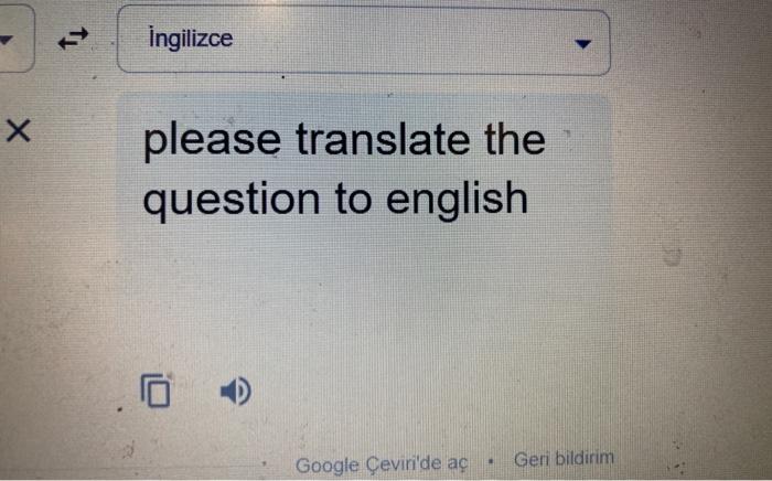 please translate the question to english