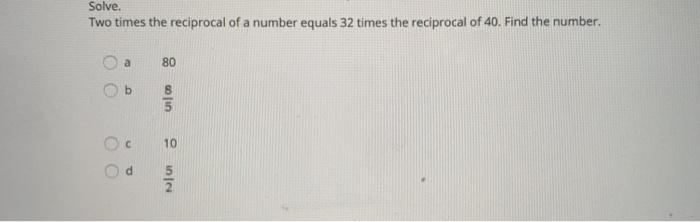 what times 2 equals 32