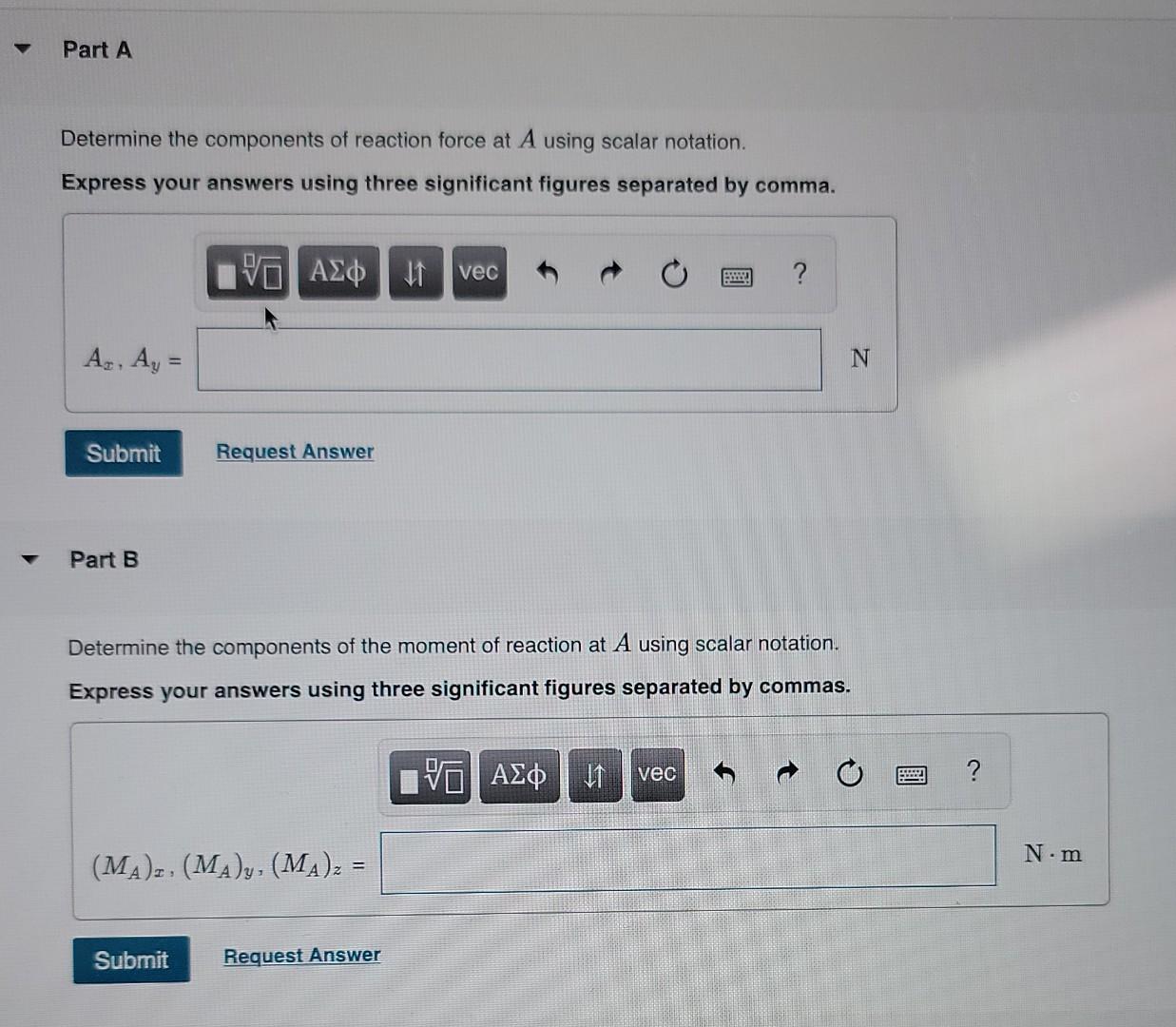 Solved Member AB Is Supported By A Cable BC And At A By A | Chegg.com