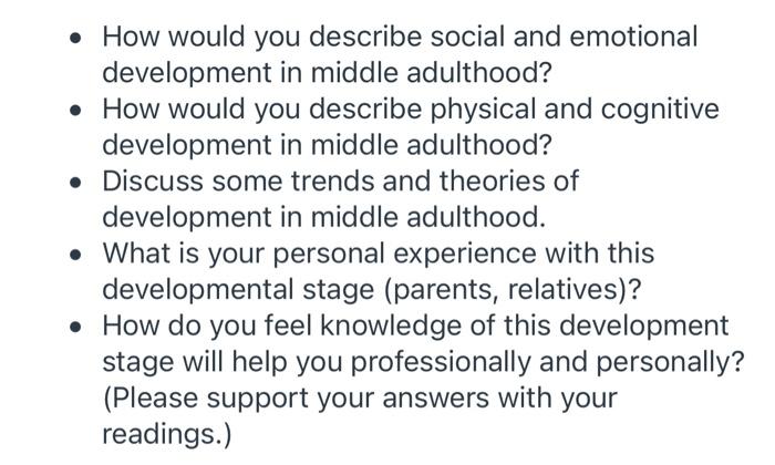 Physical cognitive and outlet emotional development