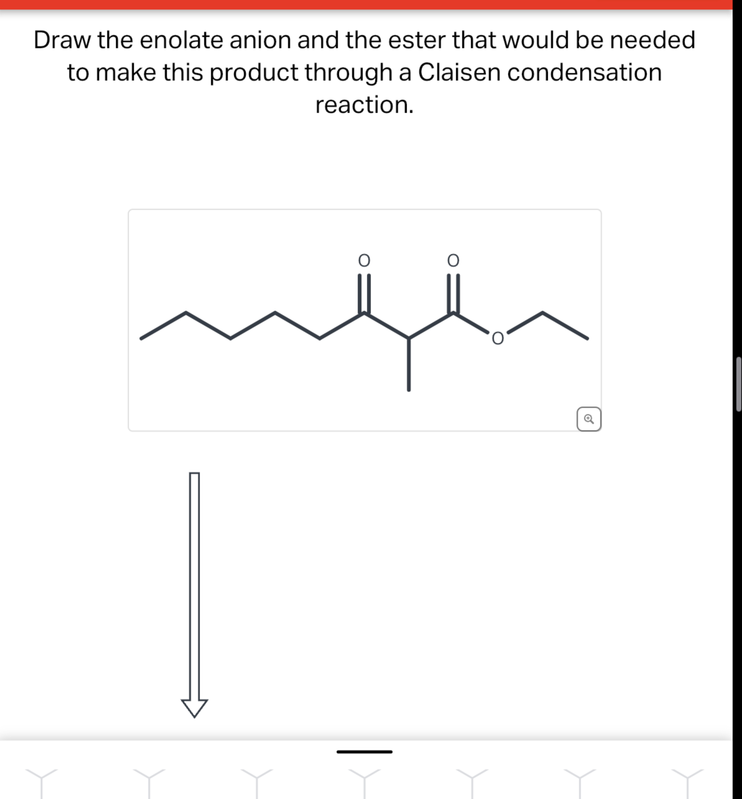 Solved Draw the enolate anion and the ester that would be | Chegg.com