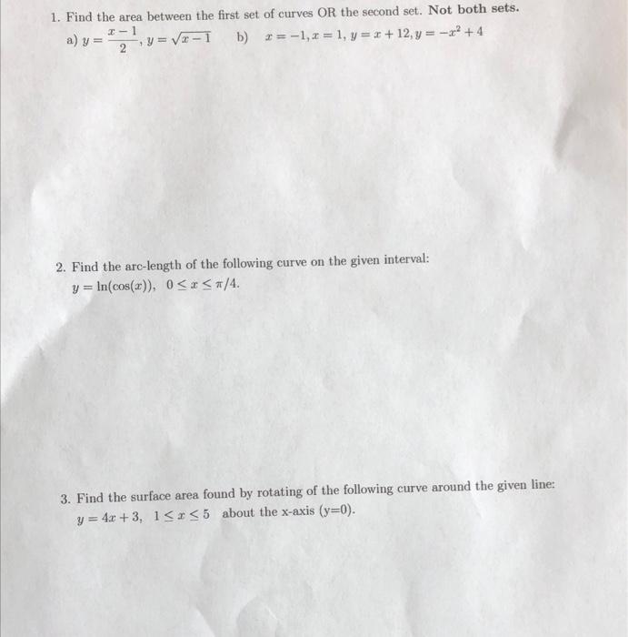 Solved Please show step by step solution with as much work | Chegg.com