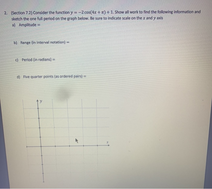 Solved 2 Section 7 2 Consider The Function Y 2 Cos 4x Chegg solved-2-section-7-2-consider-the-function-y-2-cos-4x-chegg