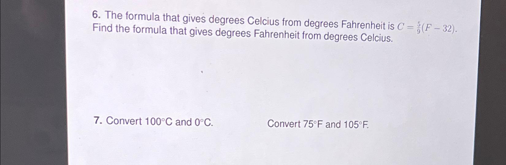 59 degrees fahrenheit to celsius –