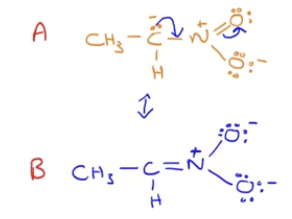 Solved How are these resonance structures obeying the octet | Chegg.com