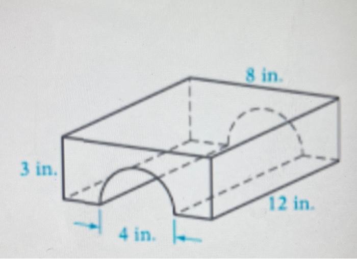 Solved Find The Volume | Chegg.com