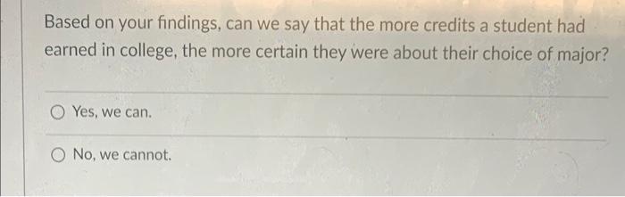 Solved Answer The Following Questions Based On The Study | Chegg.com