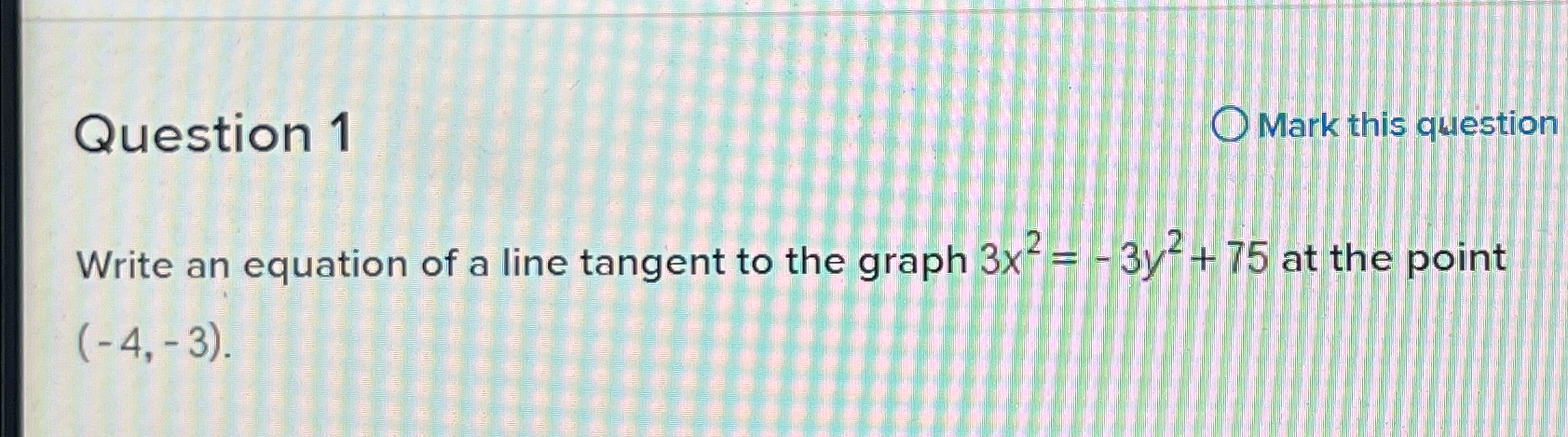 solved-question-1mark-this-questionwrite-an-equation-of-a-chegg
