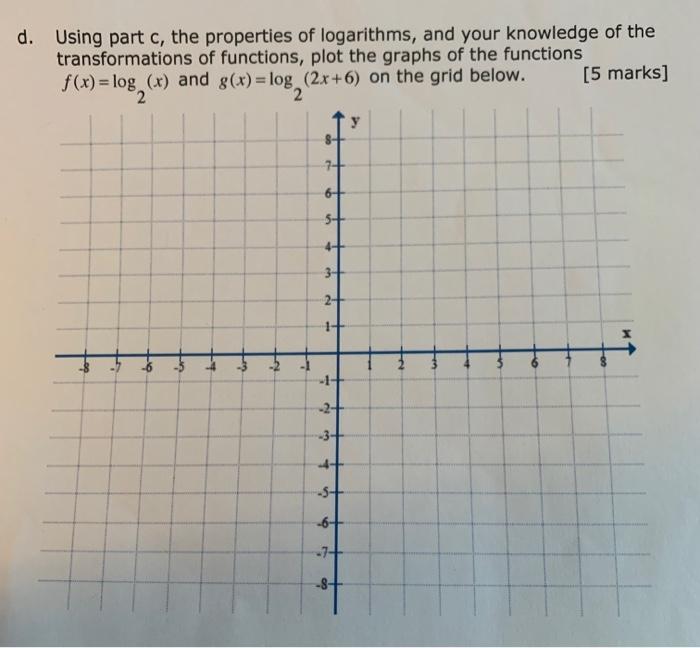 solved-d-using-part-c-the-properties-of-logarithms-and-chegg