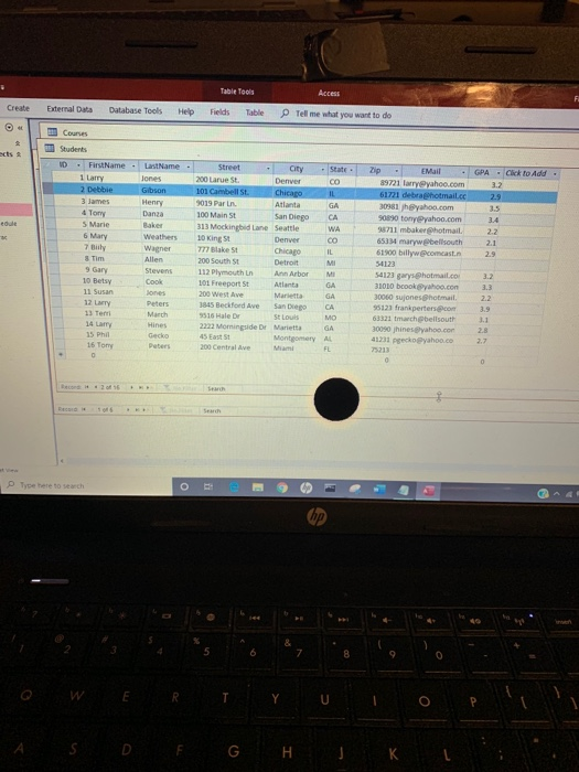 Solved Group By : Using the database provided, Write and | Chegg.com