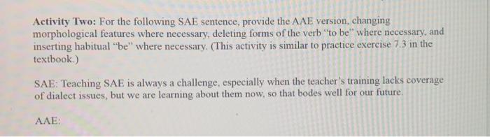 WHAT IS SAE STANDARD AMERICAN ENGLISH visual data 8