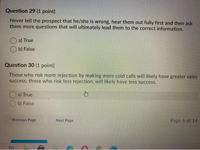 Solved Question 21 (1 point) Trial closes are also referred | Chegg.com