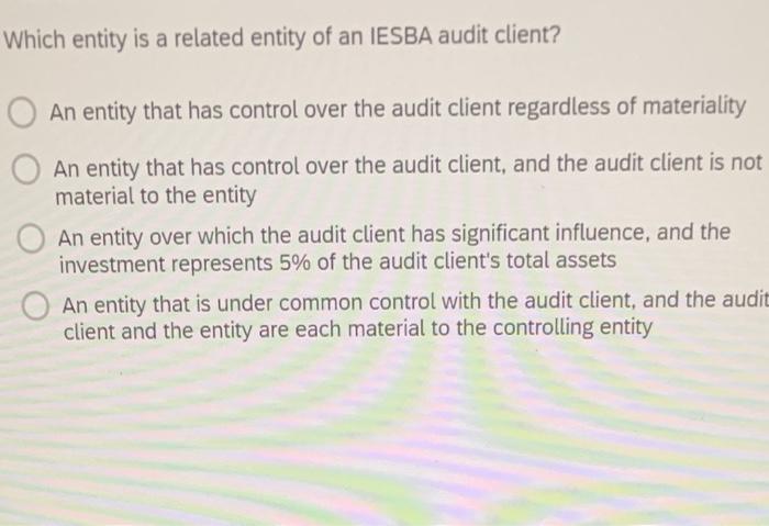 solved-which-entity-is-a-related-entity-of-an-iesba-audit-chegg