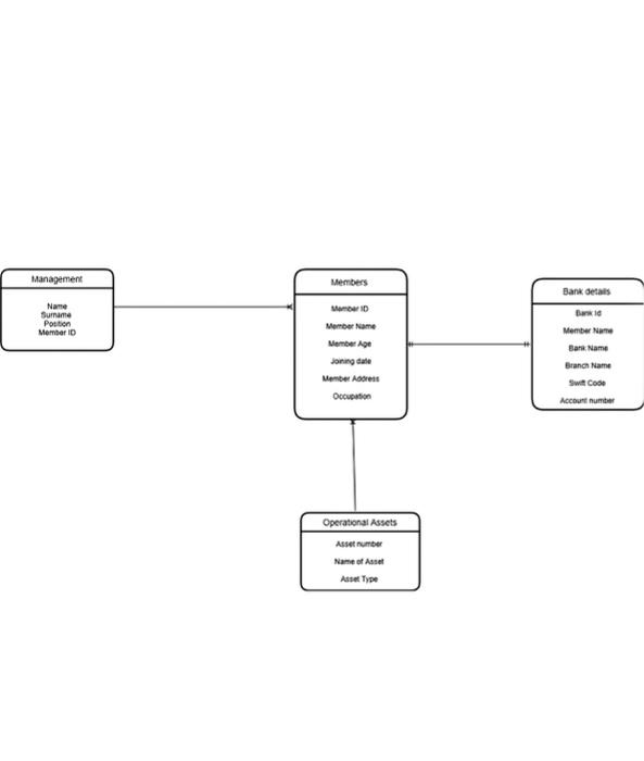 Management Members Bank details Member Name Surname | Chegg.com