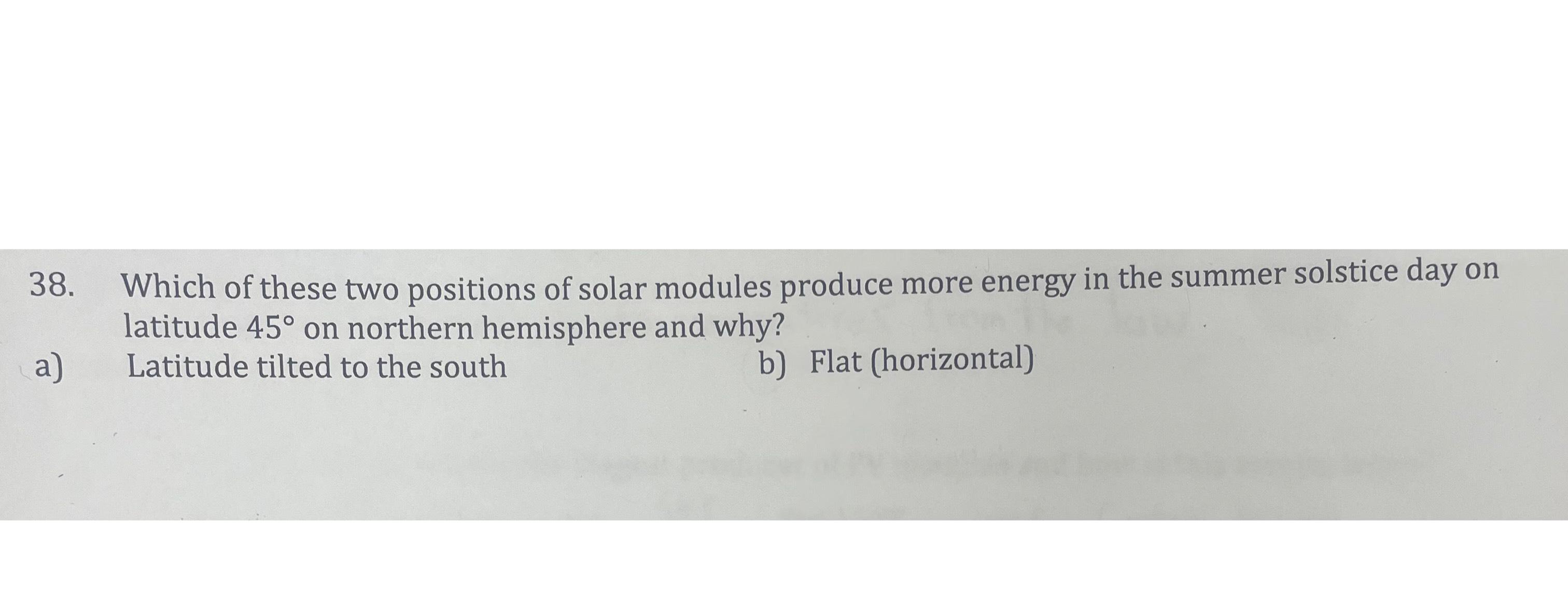 Solved The Answer Is B, ﻿so Explain In Detail WHY? | Chegg.com