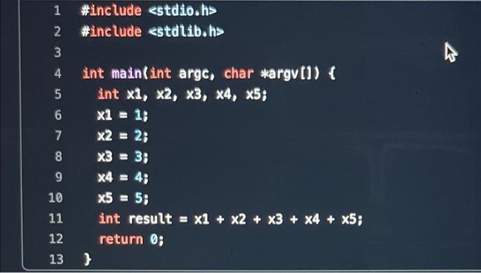 Solved In this assignment, you will have as reference one C | Chegg.com