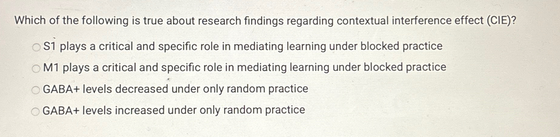 Solved Which of the following is true about research | Chegg.com