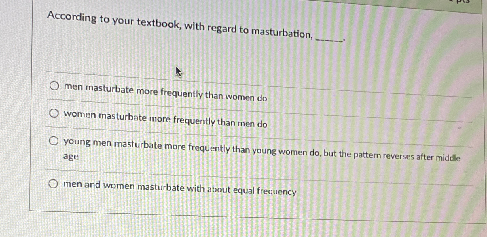 Solved According to your textbook, with regard to | Chegg.com