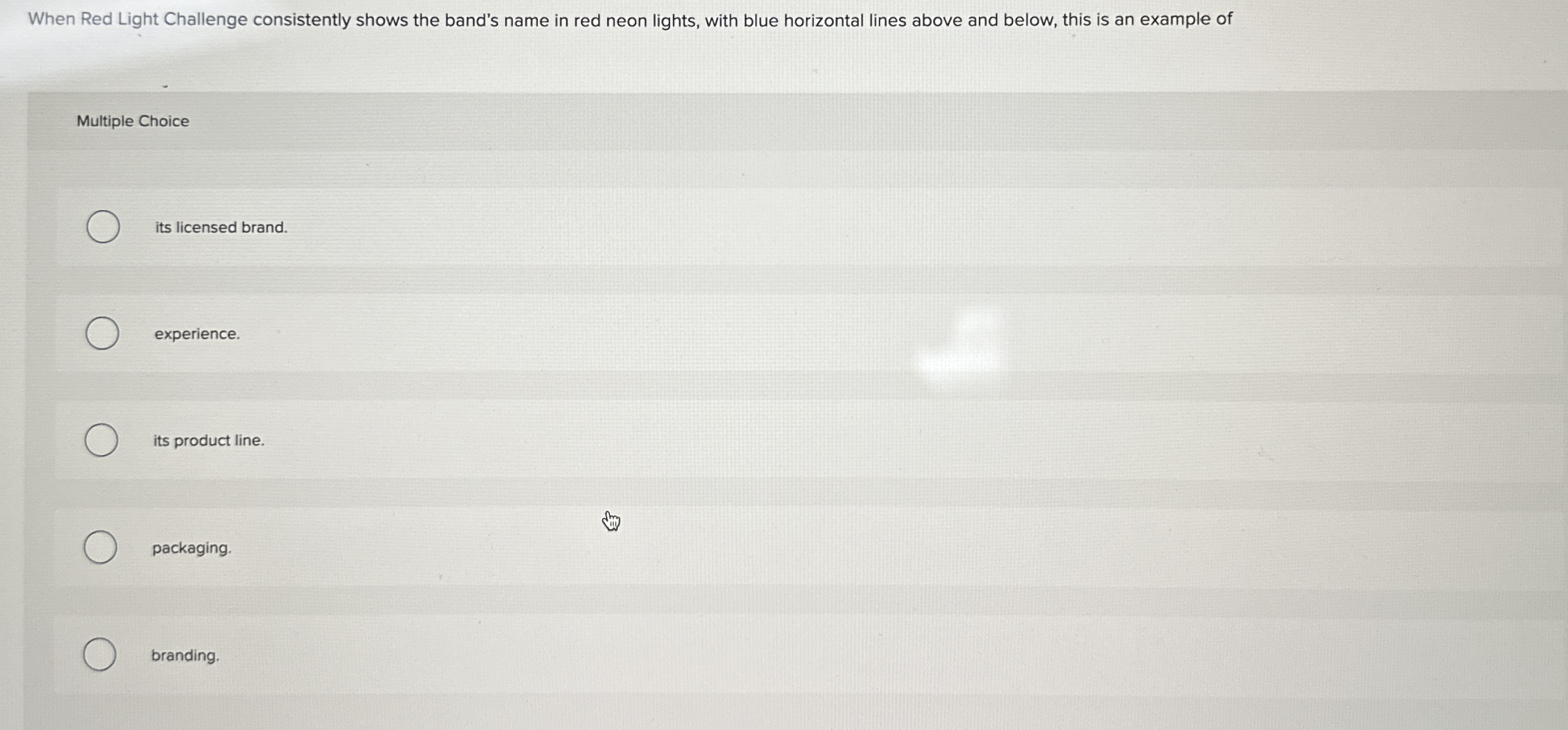 Solved When Red Light Challenge consistently shows the