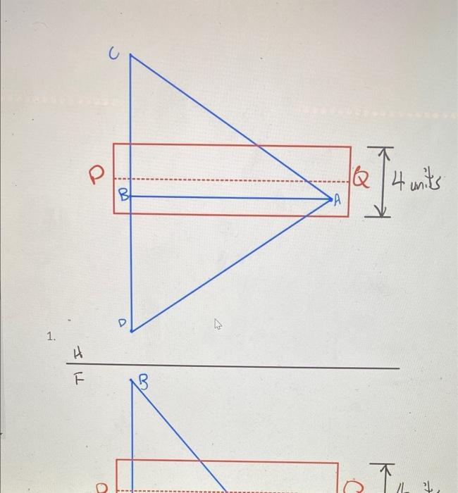 Solved The diagram below shows two planes ABC and ABD, | Chegg.com
