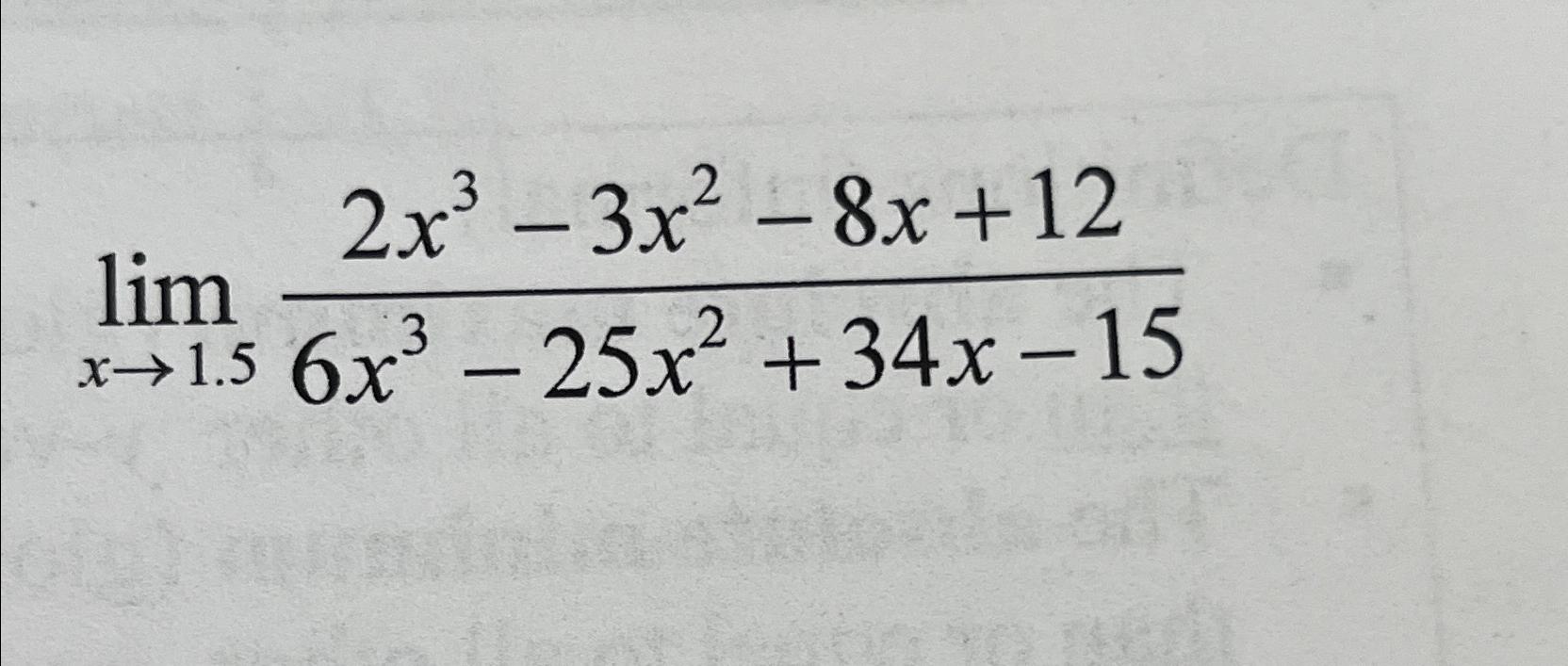 x 5 36x 4 37x 3 69x 2 34x 15