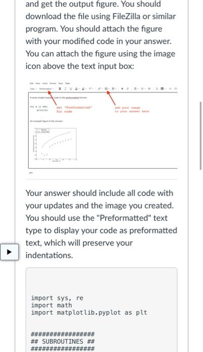 Solved Use the following code to create a figure. There are | Chegg.com