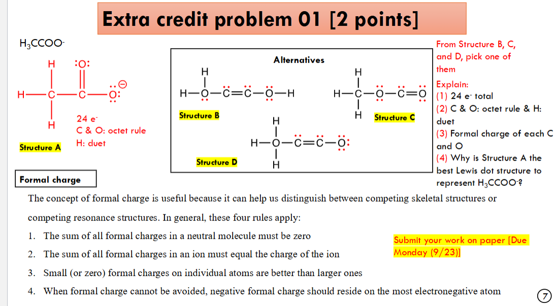 Solved Extra credit problem 01 [2 ﻿points]H2CCO∩-From | Chegg.com