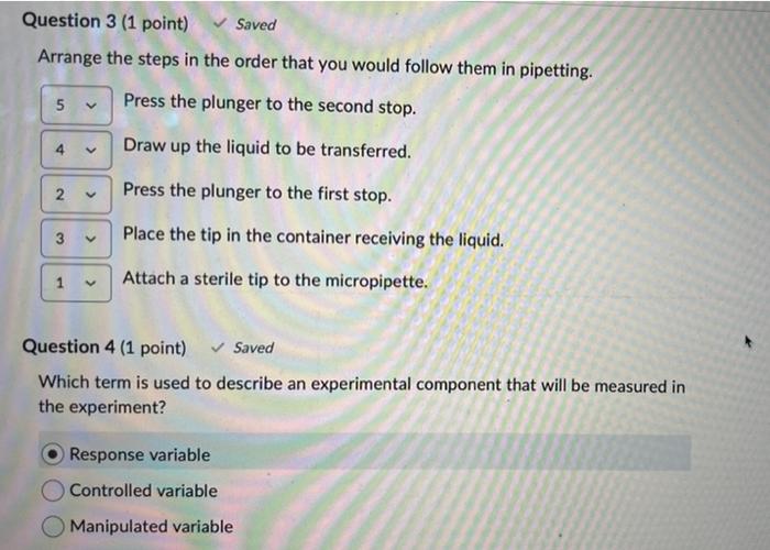 Solved You need to pipette 150μl. Which micropipettor should 