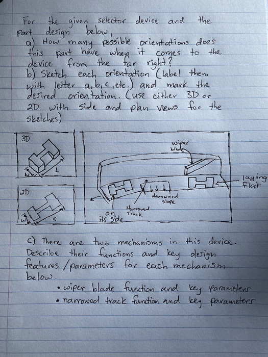 wiper blade selector