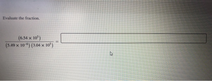 5 12 x 4 11 x 3 10 as a fraction