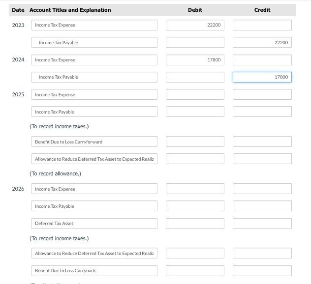 Solved Ivanhoe Inc. reports the following pretax income | Chegg.com