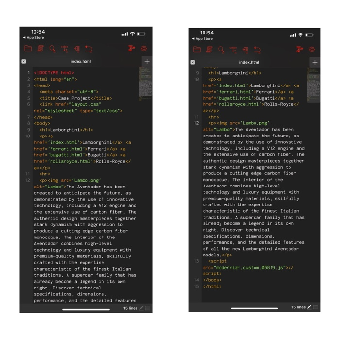 Solved Plan and add a feature to one of the web pages in | Chegg.com