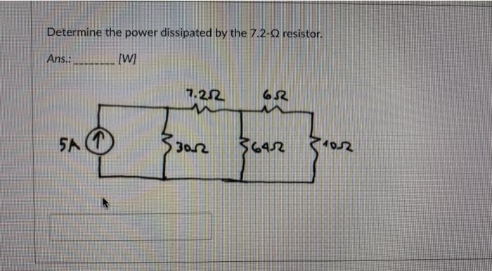 Solved Determine the voltage across the current source. | Chegg.com