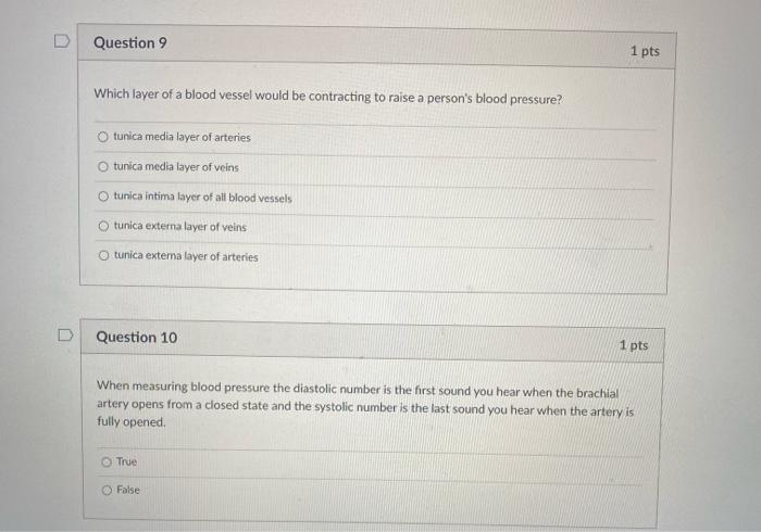 Solved land Othe Question 2 1 pts Which of the following is | Chegg.com