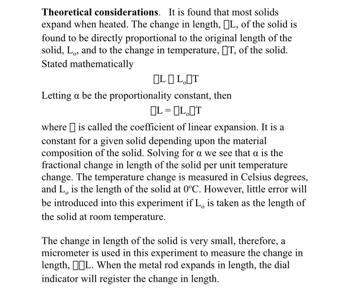 Solved Theoretical considerations. It is found that most