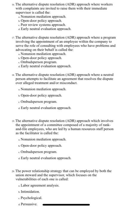 solved-16-the-alternative-dispute-resolution-adr-approach-chegg