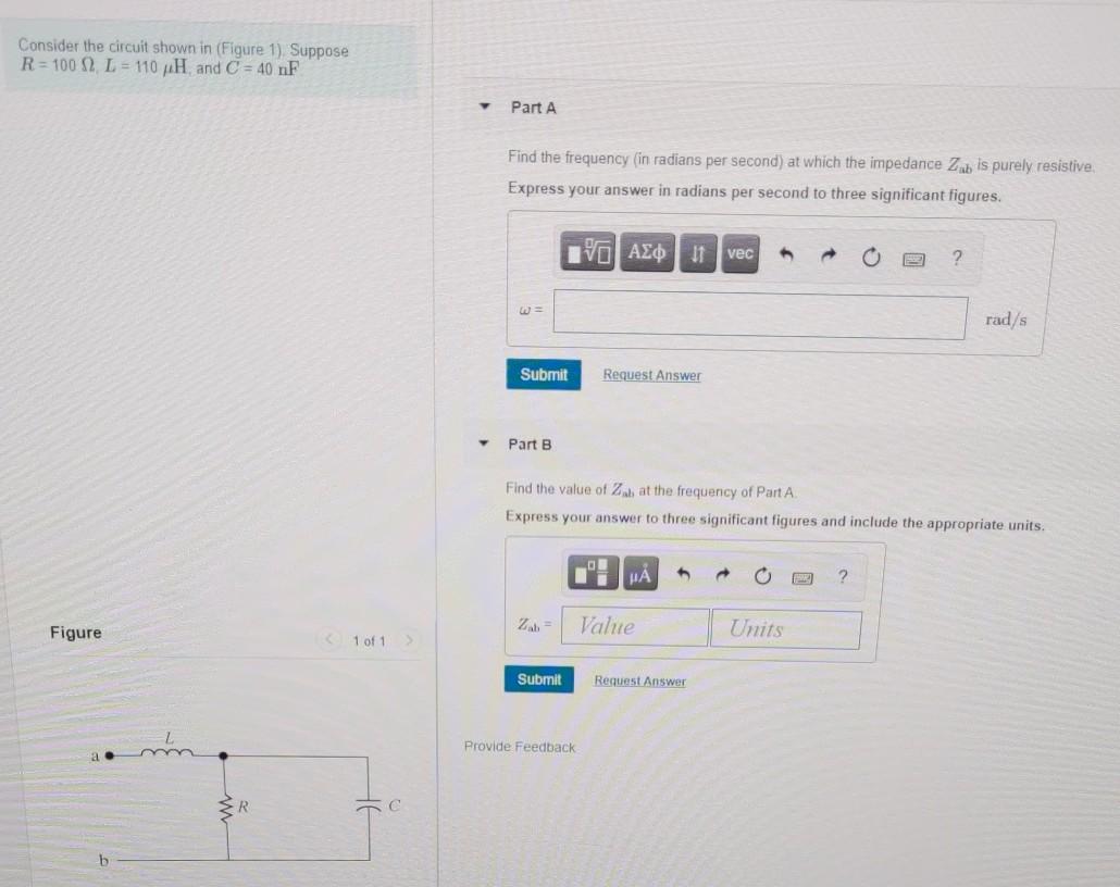 Solved Consider the circuit shown in (Figure 1). Suppose R = | Chegg.com