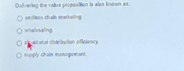 Solved Dellreing the value propesition is alto knean | Chegg.com