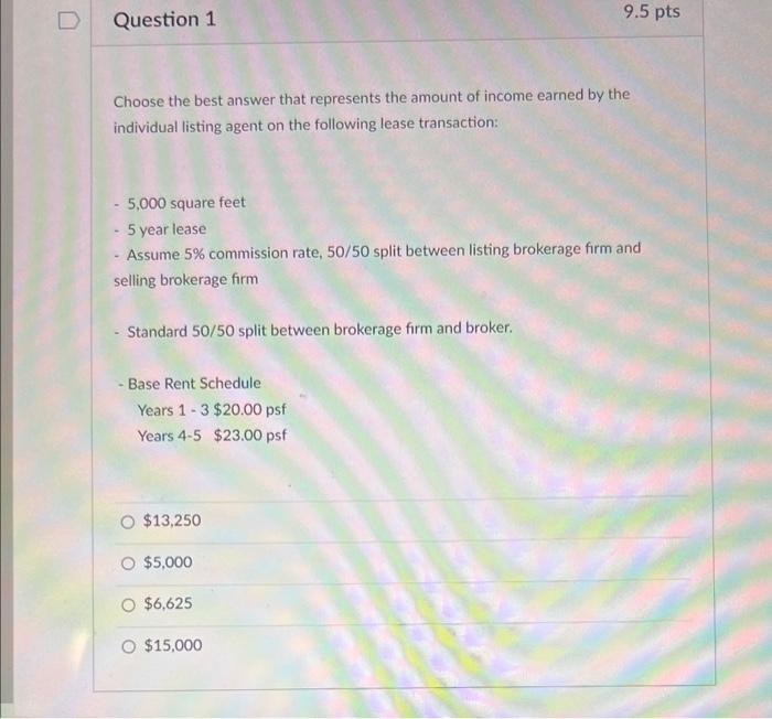 Solved Choose the best answer that represents the amount of | Chegg.com