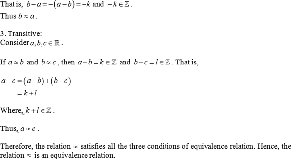 define equivalence relation in maths