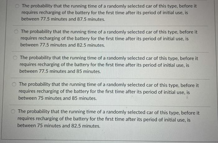 Solved Question 28 1 pts A certain type of remote control Chegg