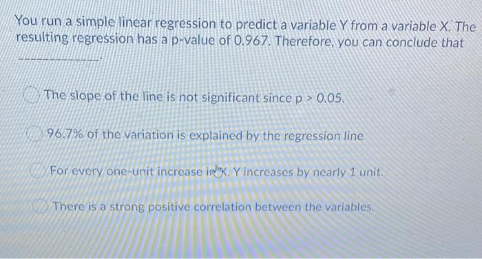 Why Use Linear Regression To Predict