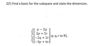 Solved This is a Linear Algebra Question. Kindly solve this | Chegg.com