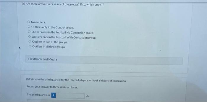 Solved A recent study 2 examined the relationship of | Chegg.com